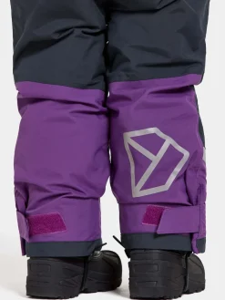 Flyverdragter|Overtøj|Didriksons Neptun Flyverdragt, Royal Purple Lilla/Sort