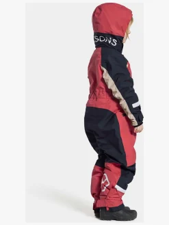 Flyverdragter|Overtøj|Didriksons Neptun Flyverdragt, Modern Pink Lyserød/Sort