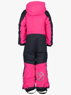 Flyverdragter|Didriksons Neptun Flyverdragt, True Pink Lyserød/Sort