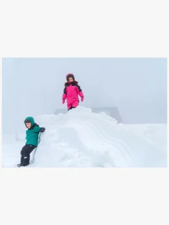 Flyverdragter|Didriksons Neptun Flyverdragt, True Pink Lyserød/Sort