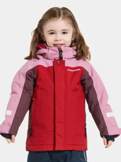 Vintertøj|Didriksons Neptun Vinterjakke, Pomme Red