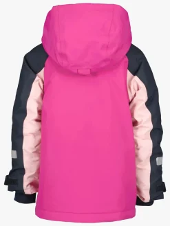 Vintertøj|Didriksons Neptun Vinterjakke, Plastic Pink Sort