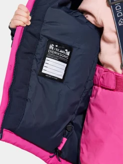 Vintertøj|Didriksons Neptun Vinterjakke, Plastic Pink Sort