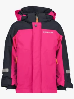 Børn Didriksons Vintertøj-Neptun Vinterjakke, True Pink