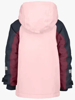 Vintertøj|Didriksons Neptun Vinterjakke, Dusty Pink Lilla/Lyserød