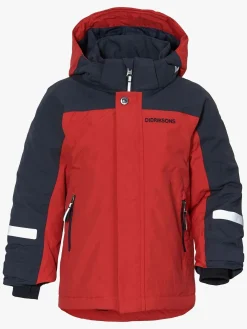 Børn Didriksons Vintertøj-Neptun Vinterjakke, Race Red