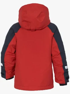 Børn Didriksons Vintertøj-Neptun Vinterjakke, Race Red