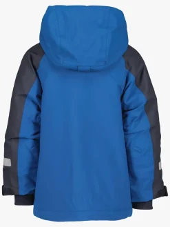 Overtøj|Didriksons Neptun Vinterjakke, Classic Blue Blå/Sort