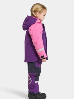 Vintertøj|Didriksons Neptun Vinterjakke, Royal Purple Lilla/Lyserød