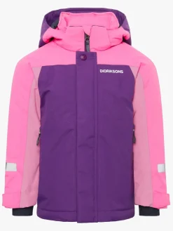 Vintertøj|Didriksons Neptun Vinterjakke, Royal Purple Lilla/Lyserød