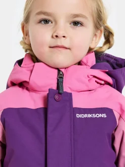 Vintertøj|Didriksons Neptun Vinterjakke, Royal Purple Lilla/Lyserød