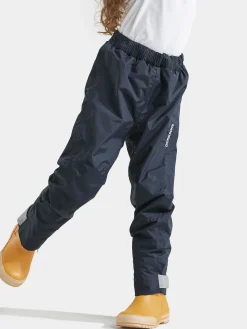 Børn Didriksons Overtøj-Nobi Overtræksbukser, Navy