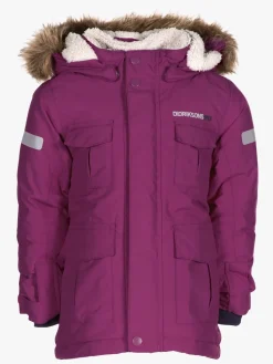 Vintertøj|Didriksons Nokosi Parka, Dark Lilac Lilla