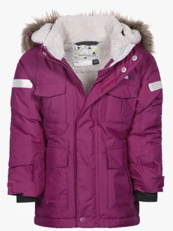Vintertøj|Didriksons Nokosi Parka, Dark Lilac Lilla