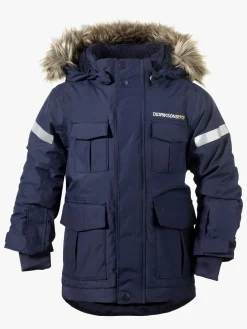 Vintertøj|Didriksons Nokosi Parka, Navy Blå