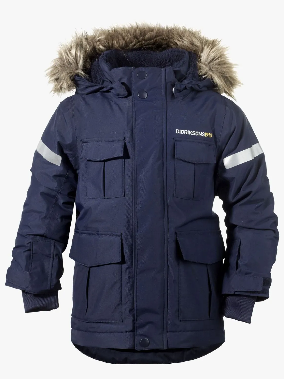 Vintertøj|Didriksons Nokosi Parka, Navy Blå