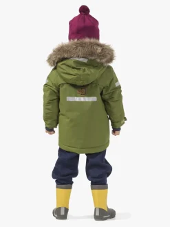 Vintertøj|Didriksons Nokosi Parka, Navy Blå