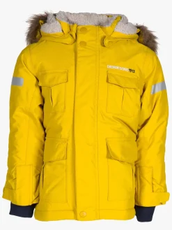Vintertøj|Didriksons Nokosi Parka, Sunburst Gul