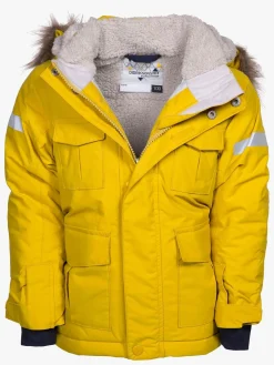 Vintertøj|Didriksons Nokosi Parka, Sunburst Gul