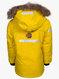 Vintertøj|Didriksons Nokosi Parka, Sunburst Gul