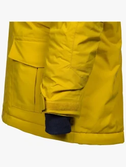 Vintertøj|Didriksons Nokosi Parka, Sunburst Gul