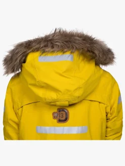 Vintertøj|Didriksons Nokosi Parka, Sunburst Gul