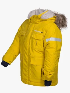 Vintertøj|Didriksons Nokosi Parka, Sunburst Gul