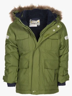 Vintertøj|Didriksons Nokosi Parka, Turtle Green Grøn