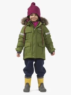 Vintertøj|Didriksons Nokosi Parka, Turtle Green Grøn