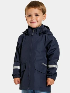 Overtøj|Didriksons Norma Skaljakke, Navy Blå