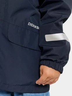 Overtøj|Didriksons Norma Skaljakke, Navy Blå