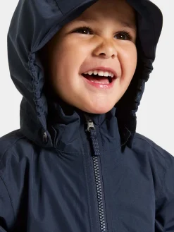 Overtøj|Didriksons Norma Skaljakke, Navy Blå