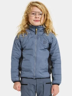 Børn Didriksons Overtøj-Nässla Dynejakke, True Blue