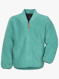 Fleecetøj|Didriksons Ohlin Fleecetrøje, Peacock Green Grøn