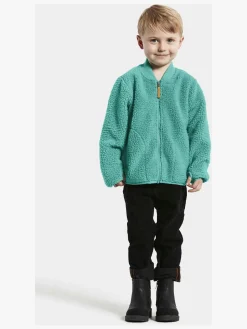 Fleecetøj|Didriksons Ohlin Fleecetrøje, Peacock Green Grøn