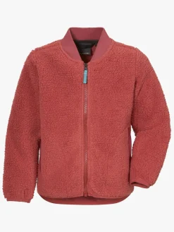 Fleecetøj|Didriksons Ohlin Fleecetrøje, Baked Pink Lyserød