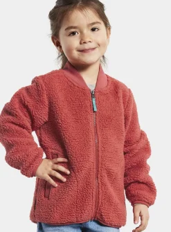 Fleecetøj|Didriksons Ohlin Fleecetrøje, Baked Pink Lyserød