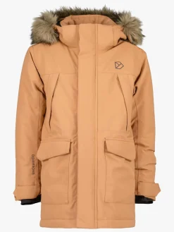 Vintertøj|Didriksons Oxid Vinterjakke, Almond Brown Brun