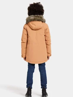 Vintertøj|Didriksons Oxid Vinterjakke, Almond Brown Brun