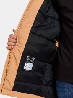 Vintertøj|Didriksons Oxid Vinterjakke, Almond Brown Brun