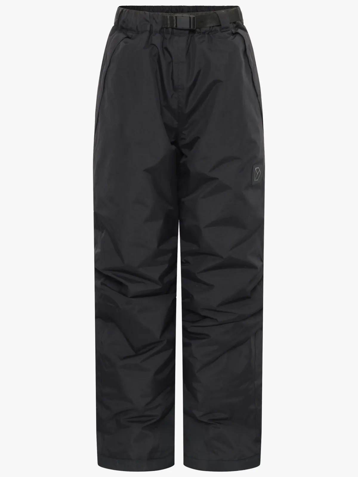 Børn Didriksons Termotøj|Vintertøj-Perlit Overtræksbukser, Sort