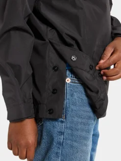 Overtøj|Didriksons Pi Anorak, Sort