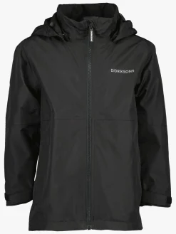 Børn Didriksons Overtøj-Piko Skaljakke, Sort