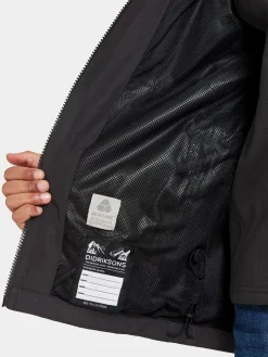 Børn Didriksons Overtøj-Piko Skaljakke, Sort