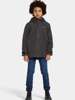 Børn Didriksons Overtøj-Piko Skaljakke, Sort