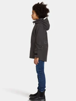 Børn Didriksons Overtøj-Piko Skaljakke, Sort