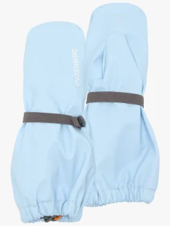 Regntøj|Tilbehør|Didriksons Pileglove Forede Regnvanter, Light Sea Blue