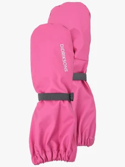 Regntøj|Tilbehør|Didriksons Pileglove Forede Regnvanter, Sweet Pink