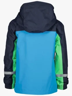 Overtøj|Didriksons Pilvi Skaljakke, Flag Blue Blå/Grøn