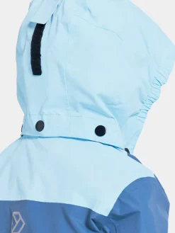 Børn Didriksons Overtøj-Pilvi Skaljakke, Light Sea Blue